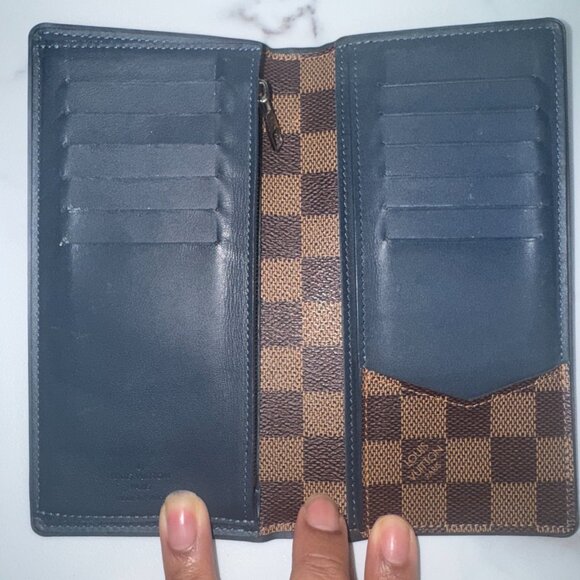 DAMIER EBENE BRAZZA WALLET - Picture 3 of 9